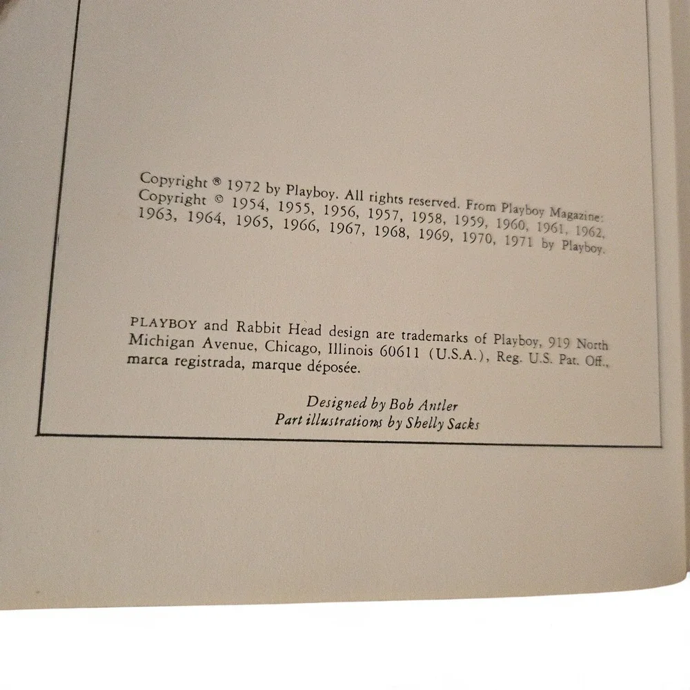 VTG The Playboy Gourmet Cookbook Thomas Mario Red Hardcover Dust Jacket 1977 USA